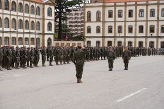 El Regimiento de Especialidades de Ingenieros n11 ha conmemorado el XXV aniversario de la finalización de la Operación Alfa/Charlie en Centroamérica