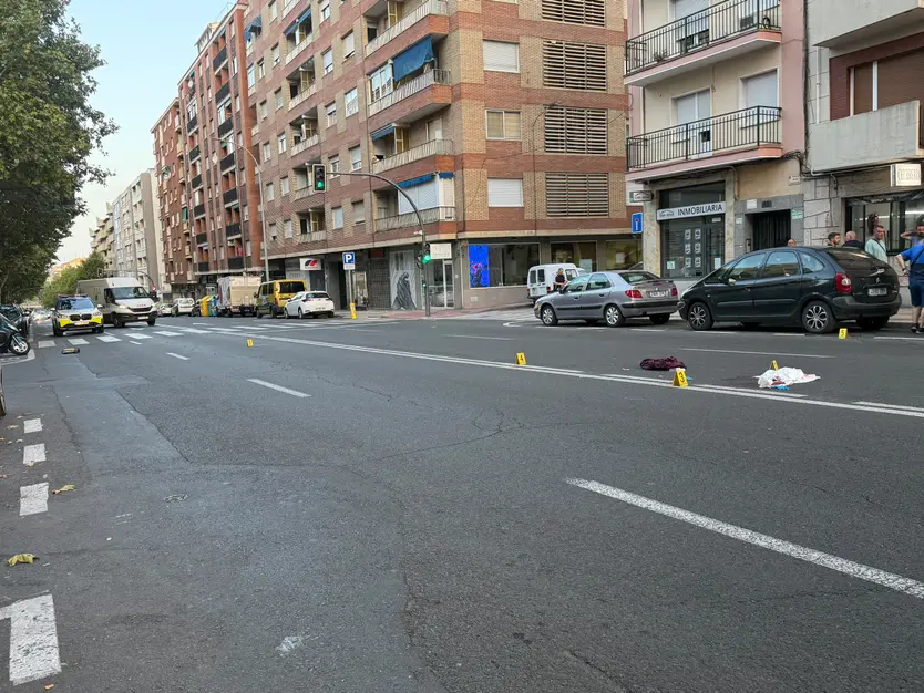 Atropello Avenida de los Comuneros