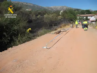 Guardia Civil Investiga a Dos Varones En Monsagro