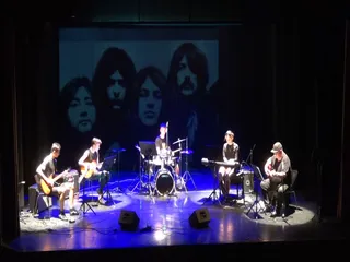 Actuación de alumnos de la Escuela municipal de Música de Peñaranda de Bracamonte