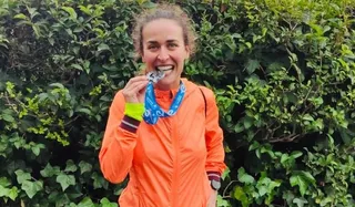Ester Rodríguez, de la Escuela de Triatlón Salmantina. Foto de archivo