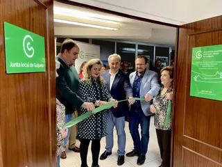 Inauguración nueva sede de la Junta Local de la AECC en Guijuelo
