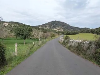 Foto de archivo de una zona rural