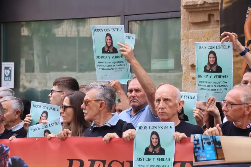 Juicio por el atropello Estela