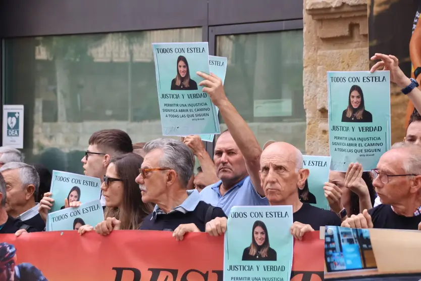 Juicio por el atropello Estela