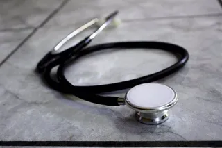 Fonendoescopio, médicos. EP