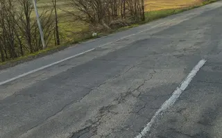 Estado de la carretera SA-105