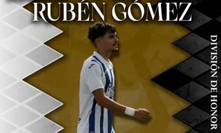 Rubén Gómez, nuevo jugador del División de Honor de Unionistas | FOTO UNIONISTAS CF