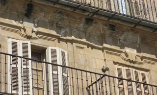 Ciudadanos del Patrimonio alerta de eflorescencias de sales en los principales monumentos