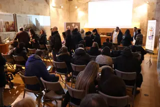 Salida procesional ‘SENTIR’, de la la Hermandad Jesús Amigo de los Niños ‘La Borriquilla’