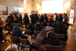 Salida procesional ‘SENTIR’, de la la Hermandad Jesús Amigo de los Niños ‘La Borriquilla’
