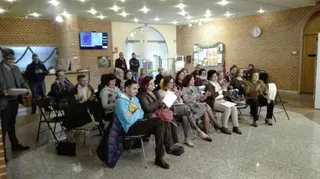 Lectura en voz alta CDS Peñaranda