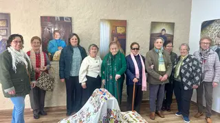 Tiempo de bordadoras, exposición Mogarraz (2)
