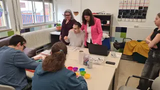 El Ayuntamiento de Salamanca cede aulas del colegio Nicolás Rodríguez a la asociación Ariadna