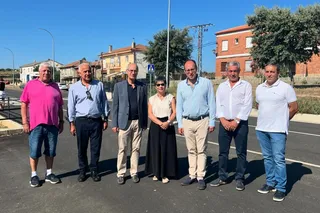 Visita Javier Iglesias a El Bodón