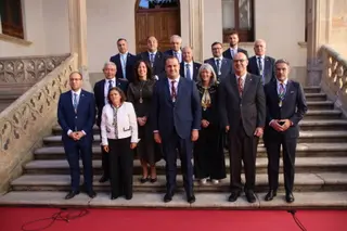 Equipo de Gobierno de la Diputación de Salamanca. 