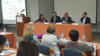 Los enfermeros de Segovia actualizan sus conocimientos para responder al reto del cuidado de las heridas crónicas