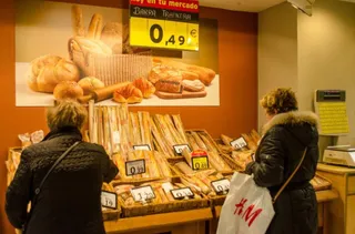 Los precios en alimentación suben un 1,7 por ciento. EP