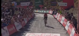 La Unión Deportiva Salamanca presente en un día histórico para el ciclismo español en La Vuelta