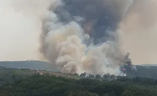 Incendio en Cepeda