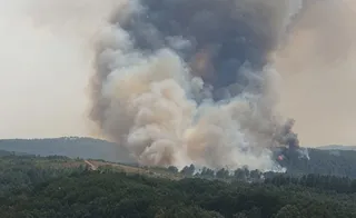 Incendio en Cepeda