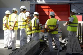 Obreros de la construcción. EP