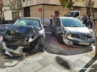 Accidente calle Agricultura y calle Bolivar 3