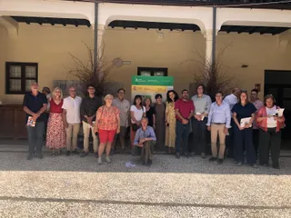 Alba de Tormes participa en la Asamblea Nacional de Ciudades de la Cerámica en Granada