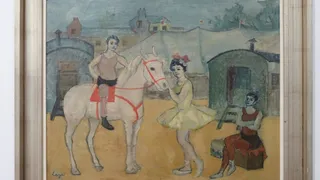 Abierta al público la exposición del certamen de artes plásticas Celso Lagar