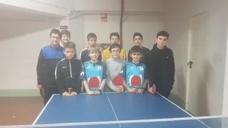 Calzada de Valdunciel acoge los Campeonatos de Castilla y León de tenis de mesa
