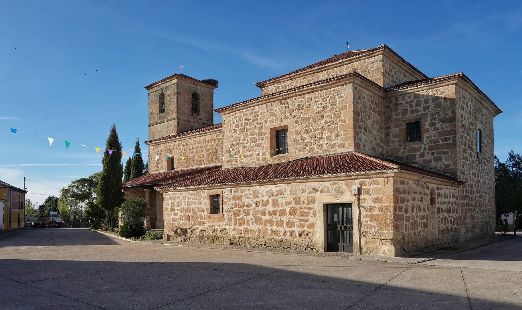 Iglesia Parroquial De San Bartolom&eacute; De Negrilla De Palencia
