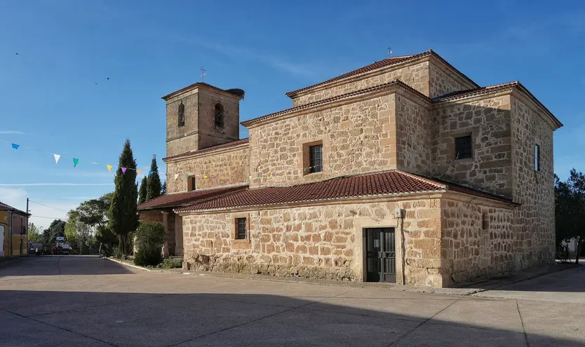 Iglesia Parroquial De San Bartolomé De Negrilla De Palencia