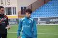 Dani Morer, jugador de Unionistas.