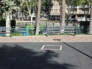 Carencia de árboles en parques y plazas