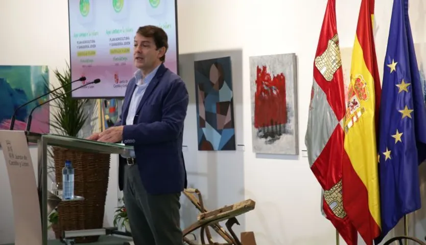 Mañueco presenta el plan Agricultura y Ganadería Joven