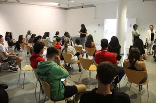 Casting en el Palacio de Congresos
