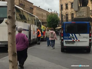 Accidente en la plaza del empresario (1)