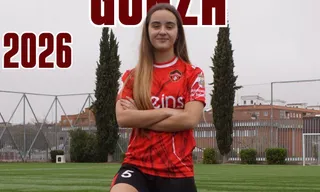 Gonza, jugadora del Salamanca FF | FOTO SALAMANCA FF