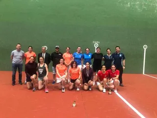 Finales de Frontenis Femenino