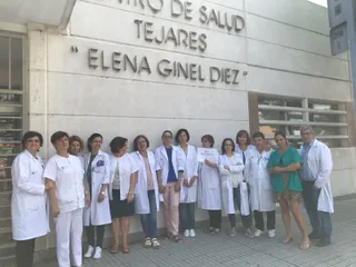 Concentración contra las agresiones a profesionales sanitarios
