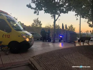 Accidente moto avenida reina berenguela (10)