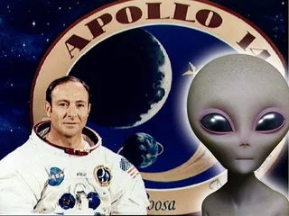 Edgar Mitchell y sus colegas los ET’s