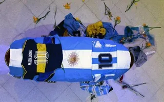 Funeral de maradona