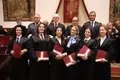 Celebración del acto solemne y togado, fiesta de la Abogacía salmantina