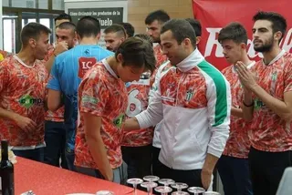 El Guijuelo-Atlético tiene fecha, hora
pero no lugar para la Copa del Rey