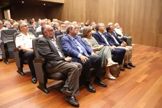 Actos de la Asociación Cultural San Juan de Sahagún de Jubilados y Pensionistas de la Policía Local de Salamanca