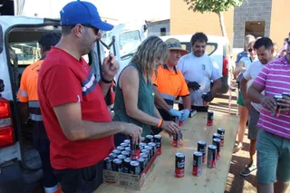Fiesta de la cerveza en Doñinos