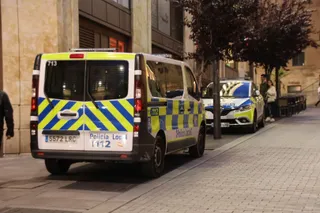 Coche de la policía local