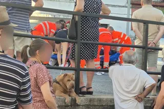 Personal Sanitario Atiende a Un Varón De 20 Años Herido En Béjar