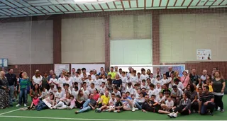 Clausura campus Fundación Real Madrid